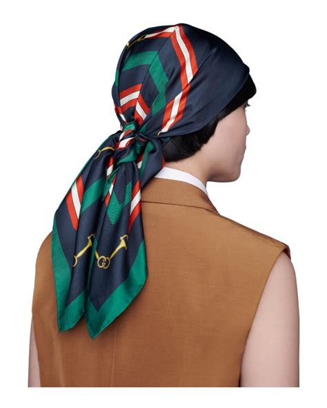 foulard gucci donna estivi|Sciarpe E Foulard GUCCI Donna .